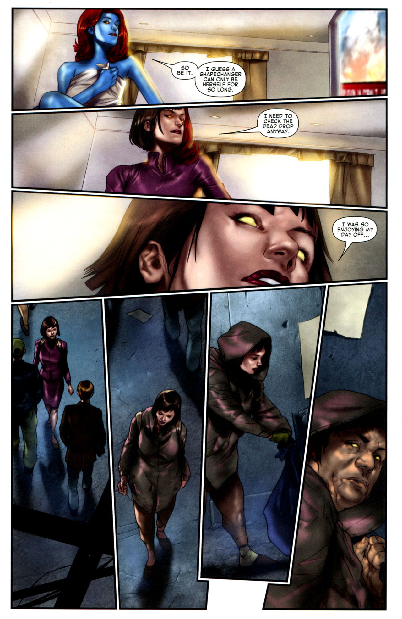 Ms. Marvel (2006) issue 49 - Page 14
