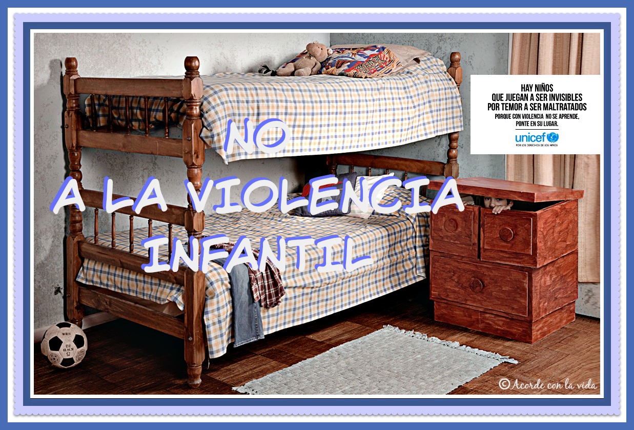 * NO a la Violencia Infantil *