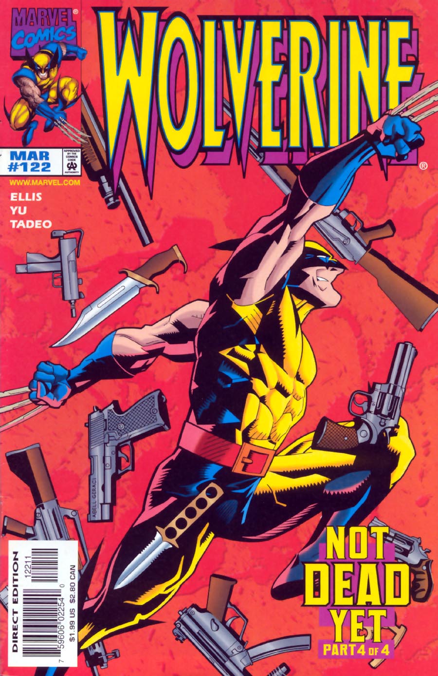 Wolverine (1988) issue 122 - Page 1