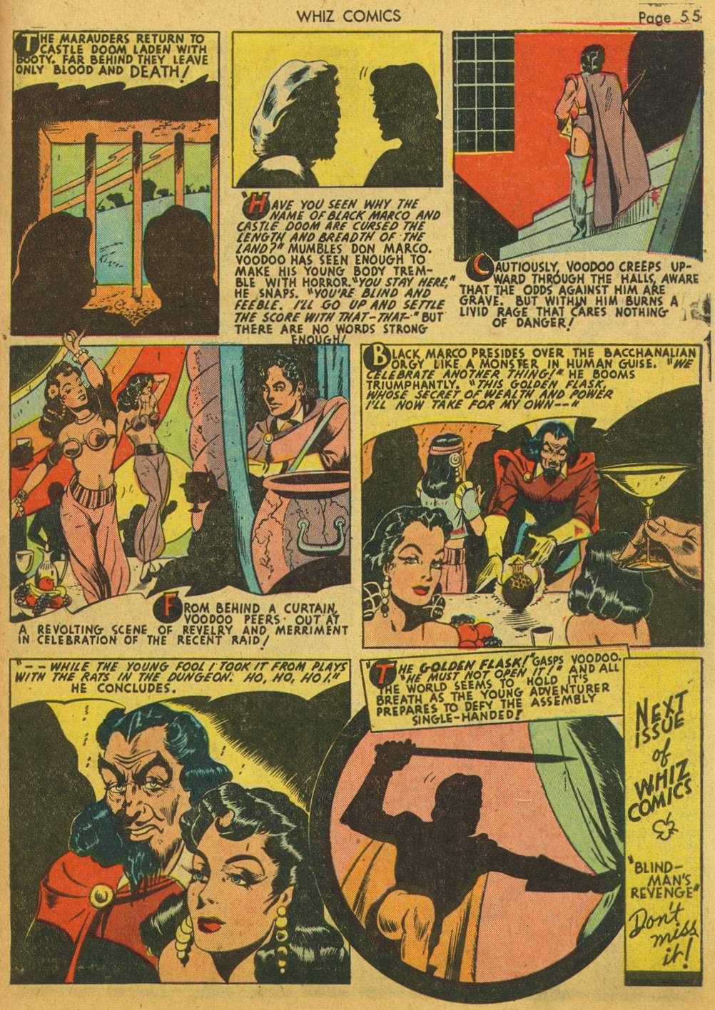 Read online WHIZ Comics comic - Issue #27 - 55