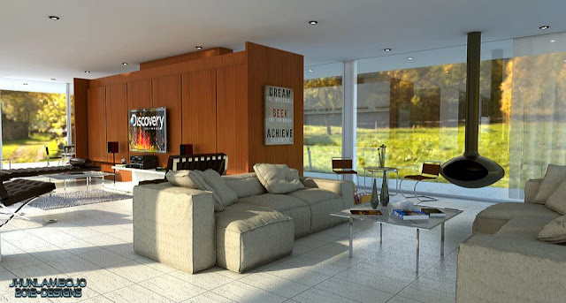 free sketchup model Bonaldo  sofa #1 vray render