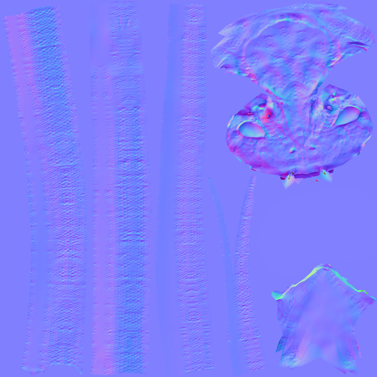 John Wendels Visual Effects Texturing Projecting High poly onto