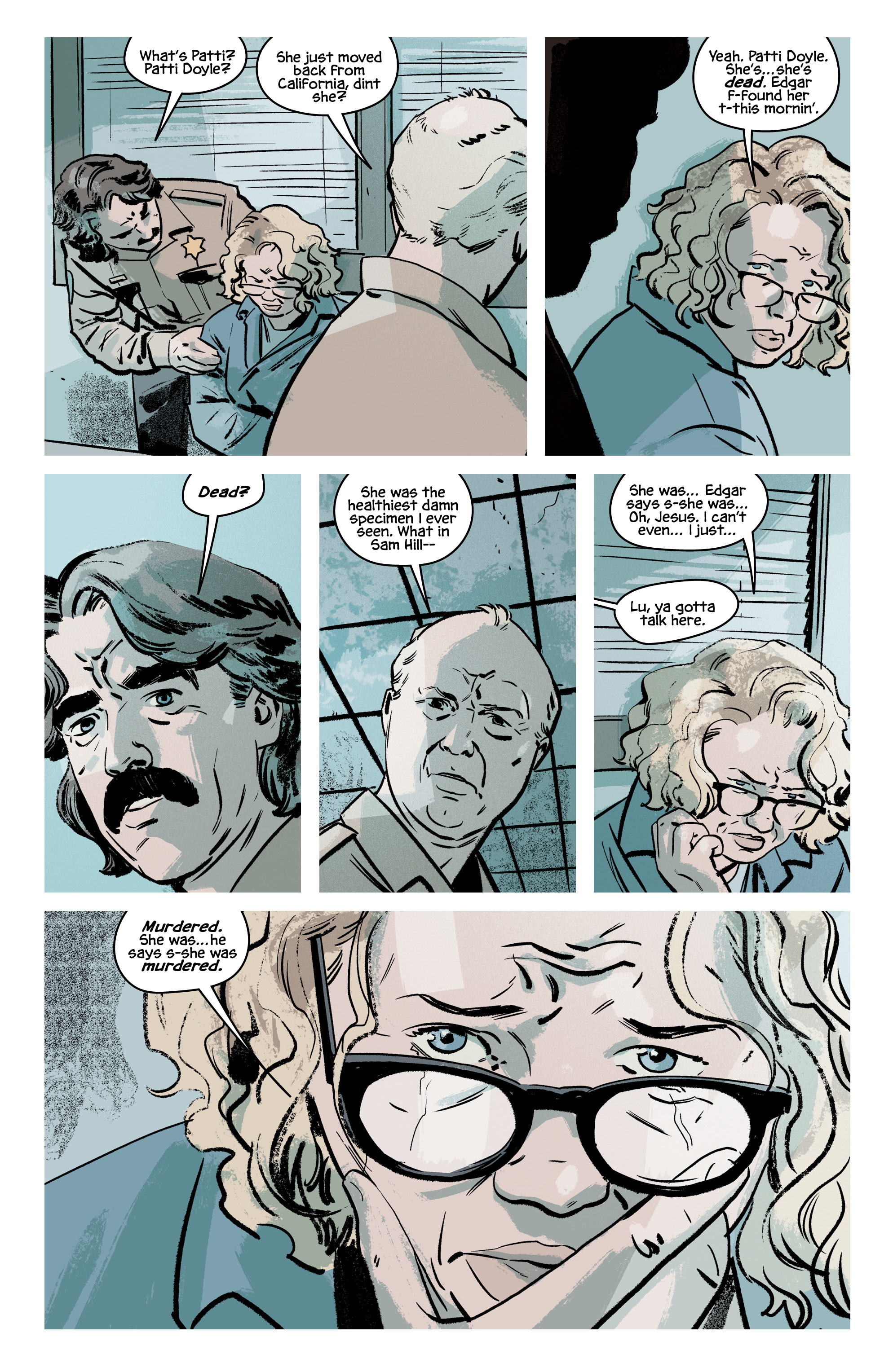 Read online That Texas Blood comic -  Issue #14 - 24