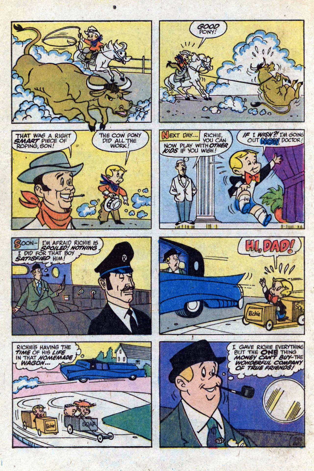 Read online Richie Rich Zillionz comic -  Issue #12 - 28