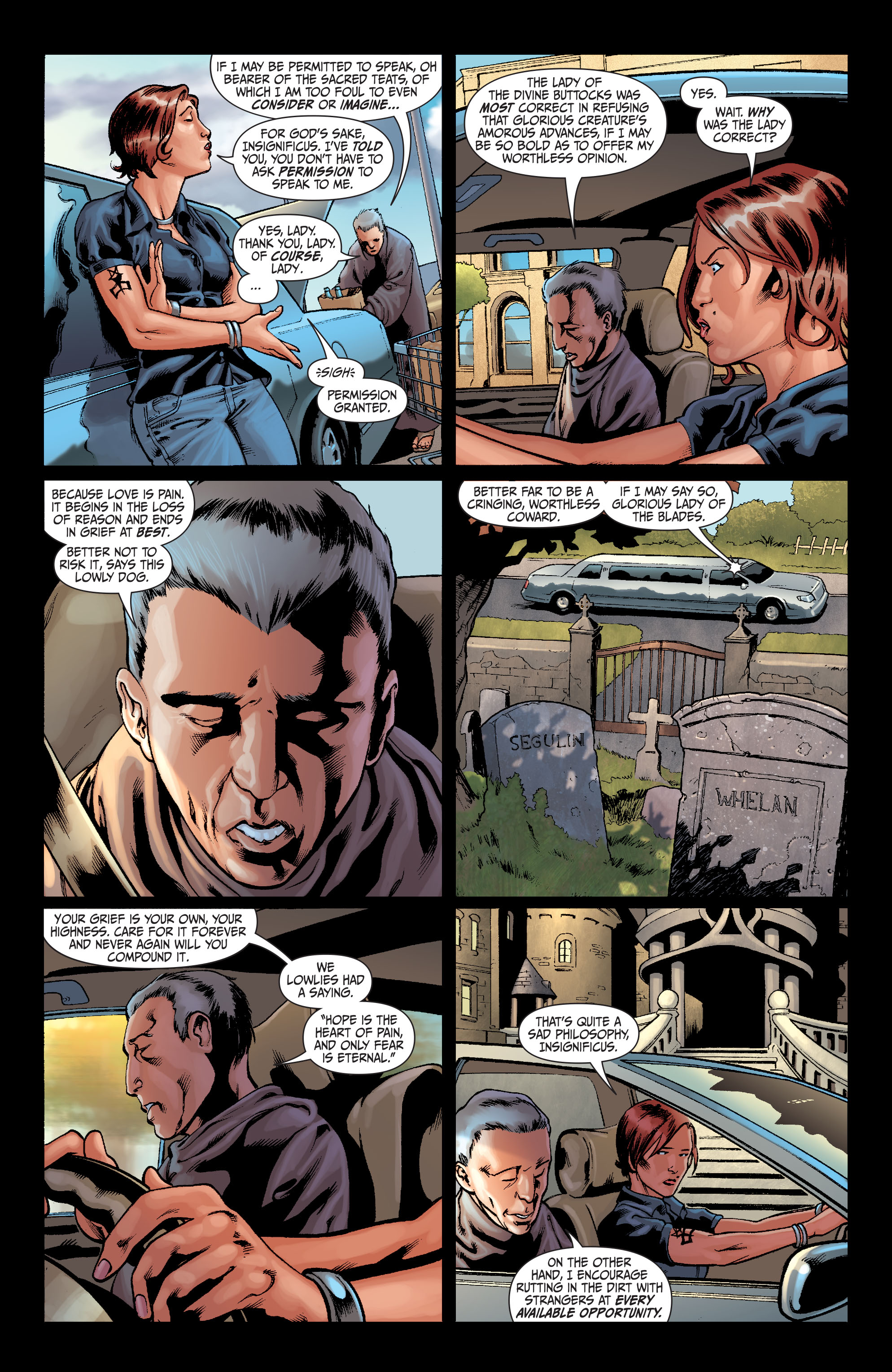 Read online Secret Six (2008) comic -  Issue #8 - 8