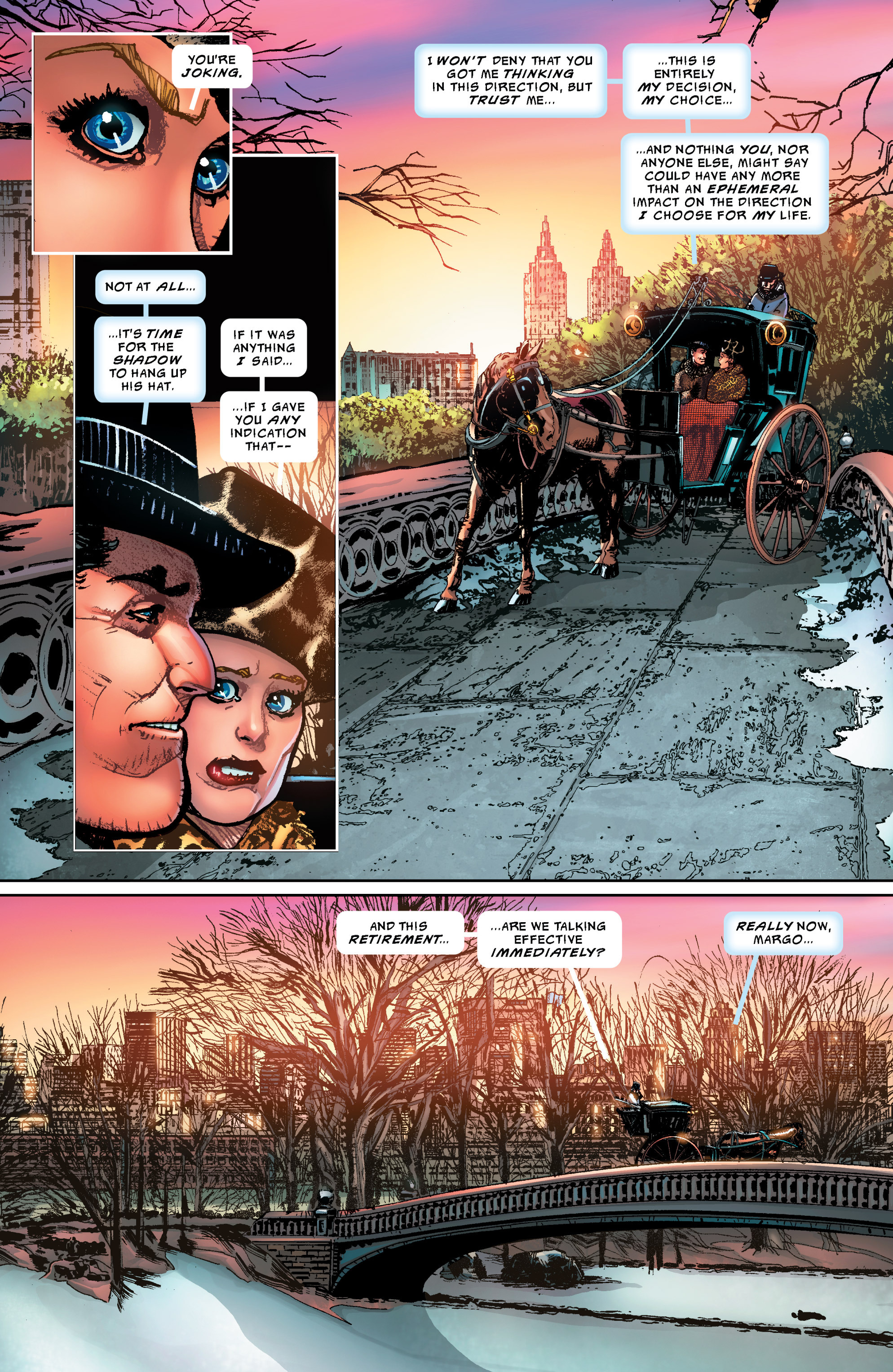 Read online The Shadow: Midnight in Moscow comic -  Issue #2 - 3
