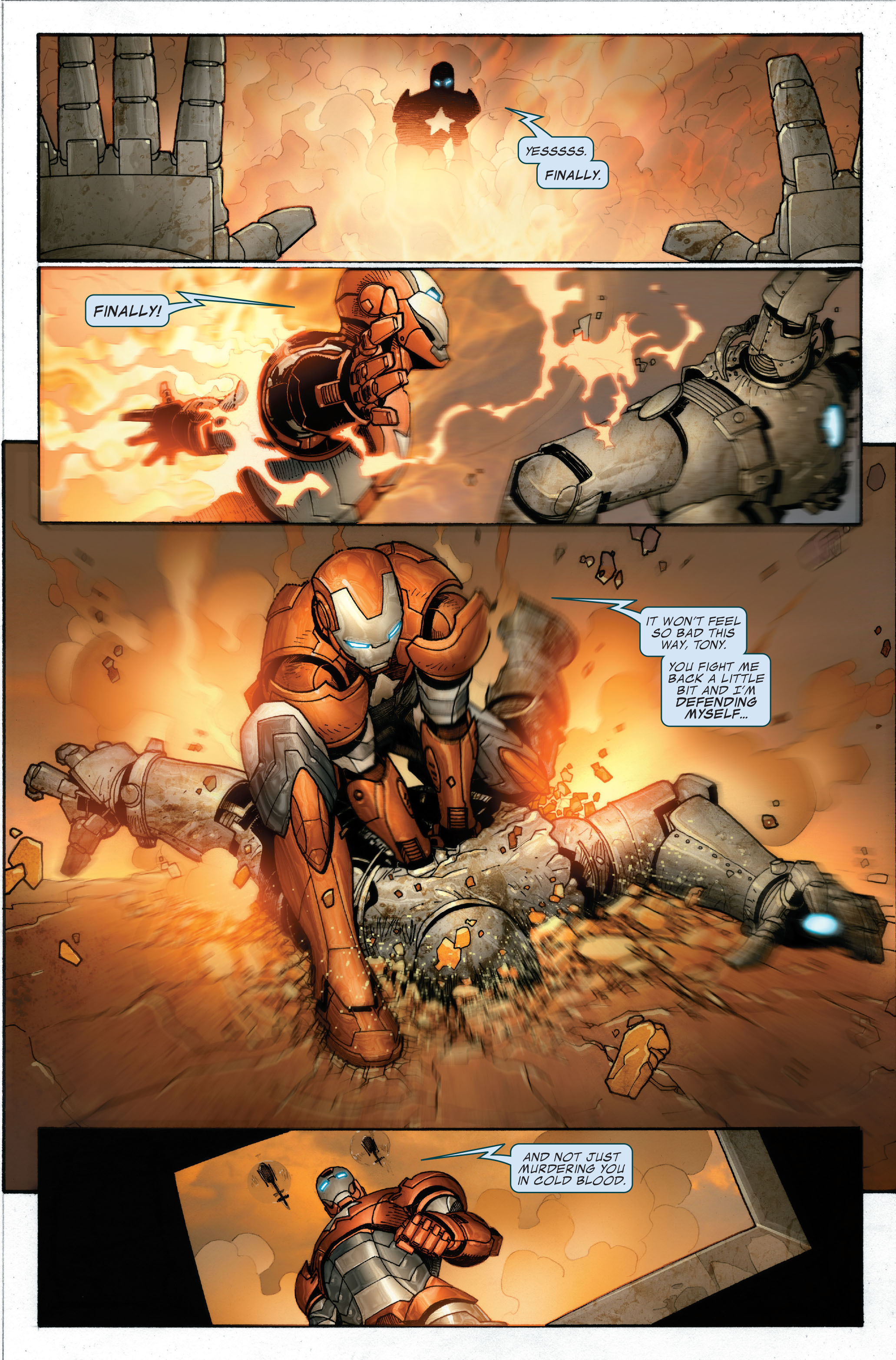 Invincible Iron Man (2008) 19 Page 26