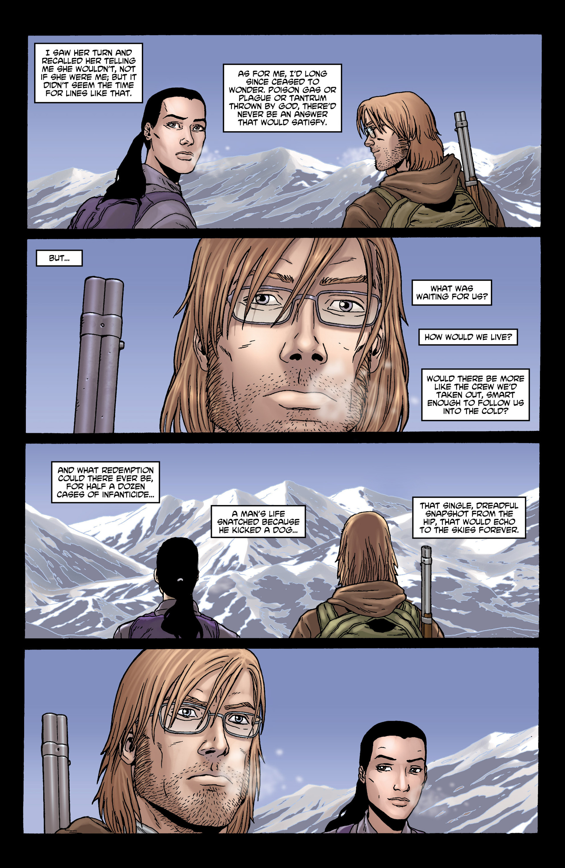 Crossed issue 9 - Page 32