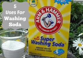 5 uses for washing soda