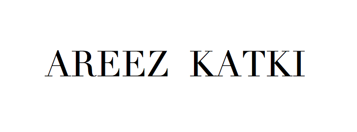 Areez Katki