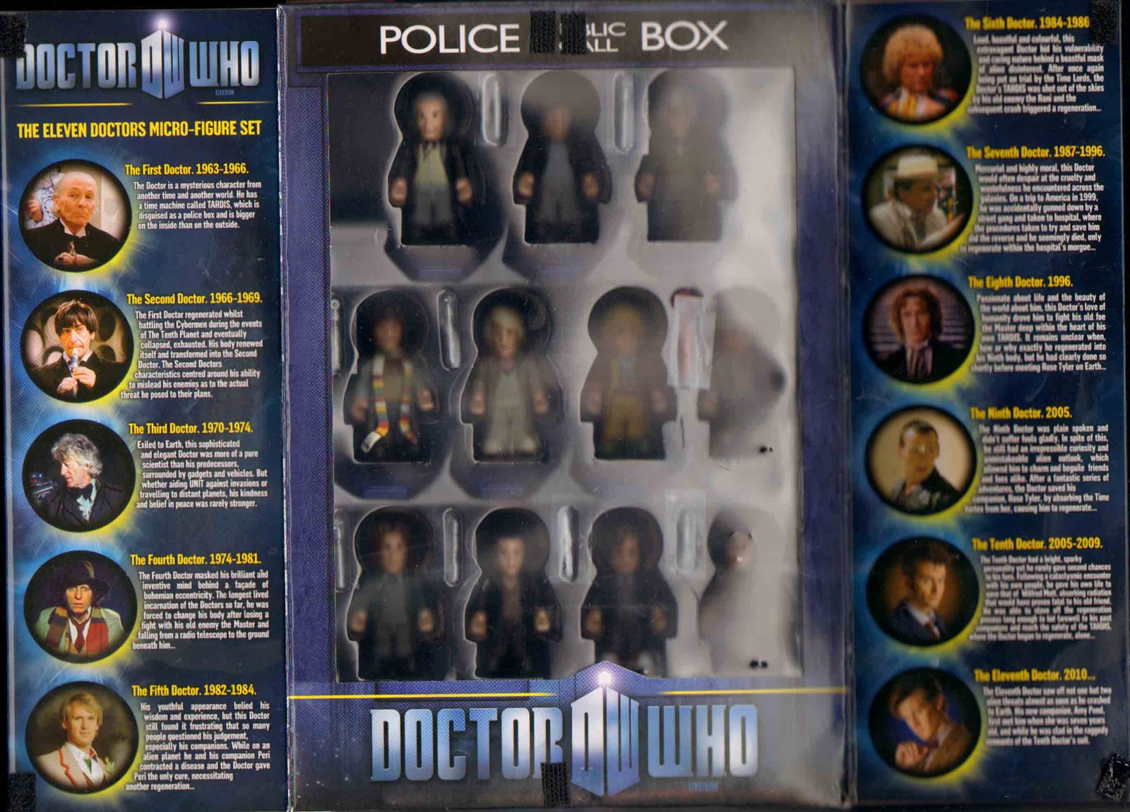 The Minifigure Collector Character Building Doctor Who, 11 Doctor