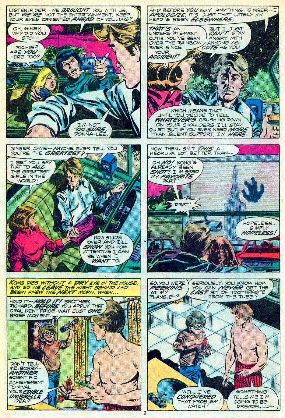 Nova (1976) Issue #5 #5 - English 3