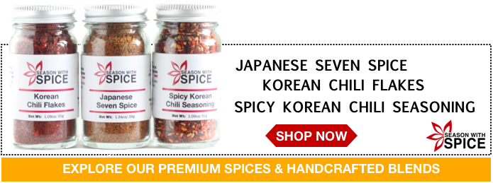 buy japanese seven spice shichimi togarashi seasoning available at season with spice shop