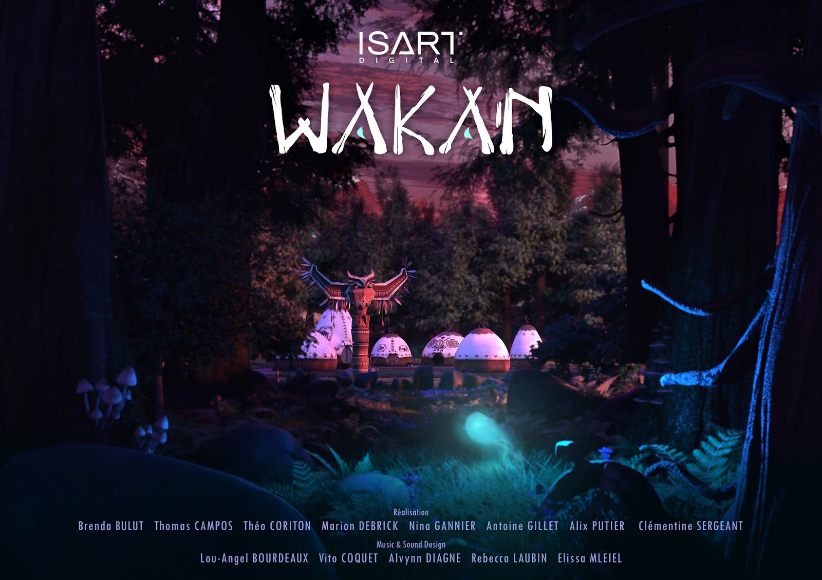 ISART DIGITAL Discover the video game and 3DFX FILM Computer