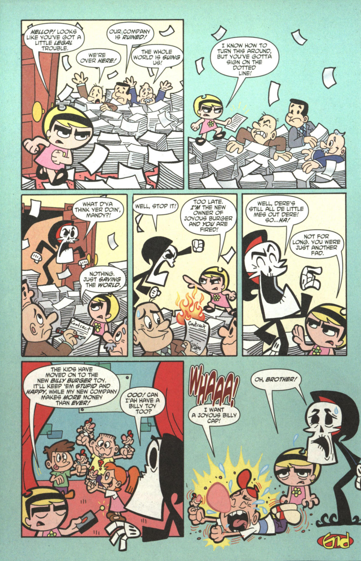 Read online Cartoon Network Block Party comic -  Issue #26 - 32