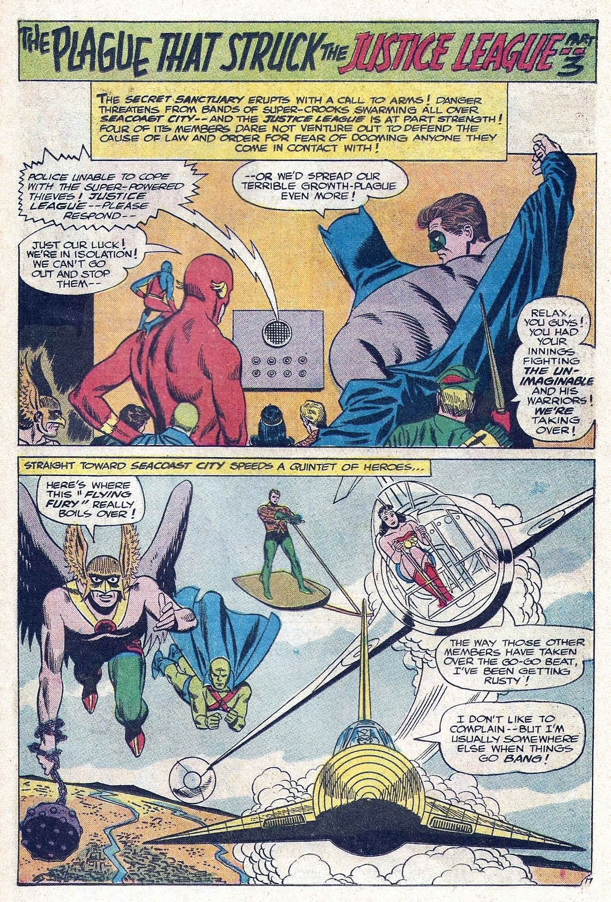 Justice League of America (1960) 44 Page 24