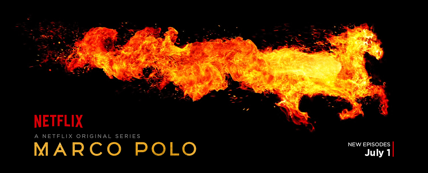 LA ZONA PROHIBIDA MARCO POLO 2 Temporada "Trailer y Póster Oficial"