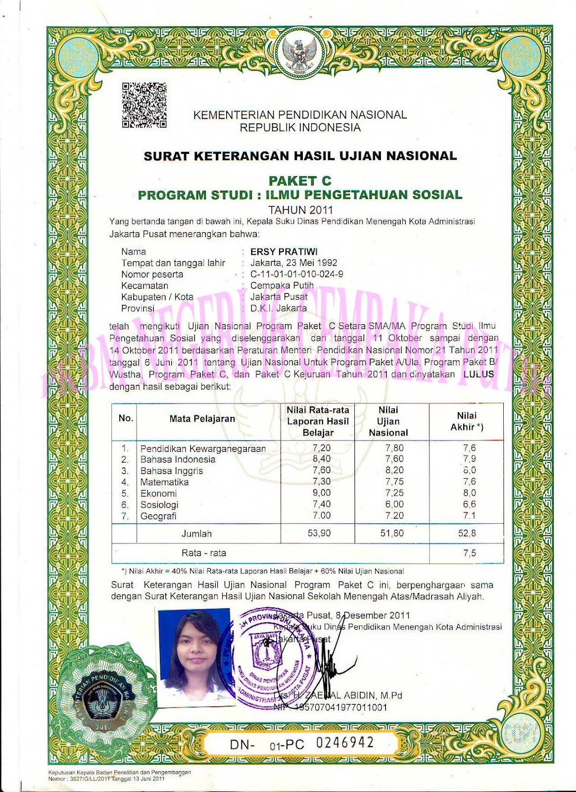 Unduh 84 Background Foto Ijazah Paket C Gratis Terbaik Download Background