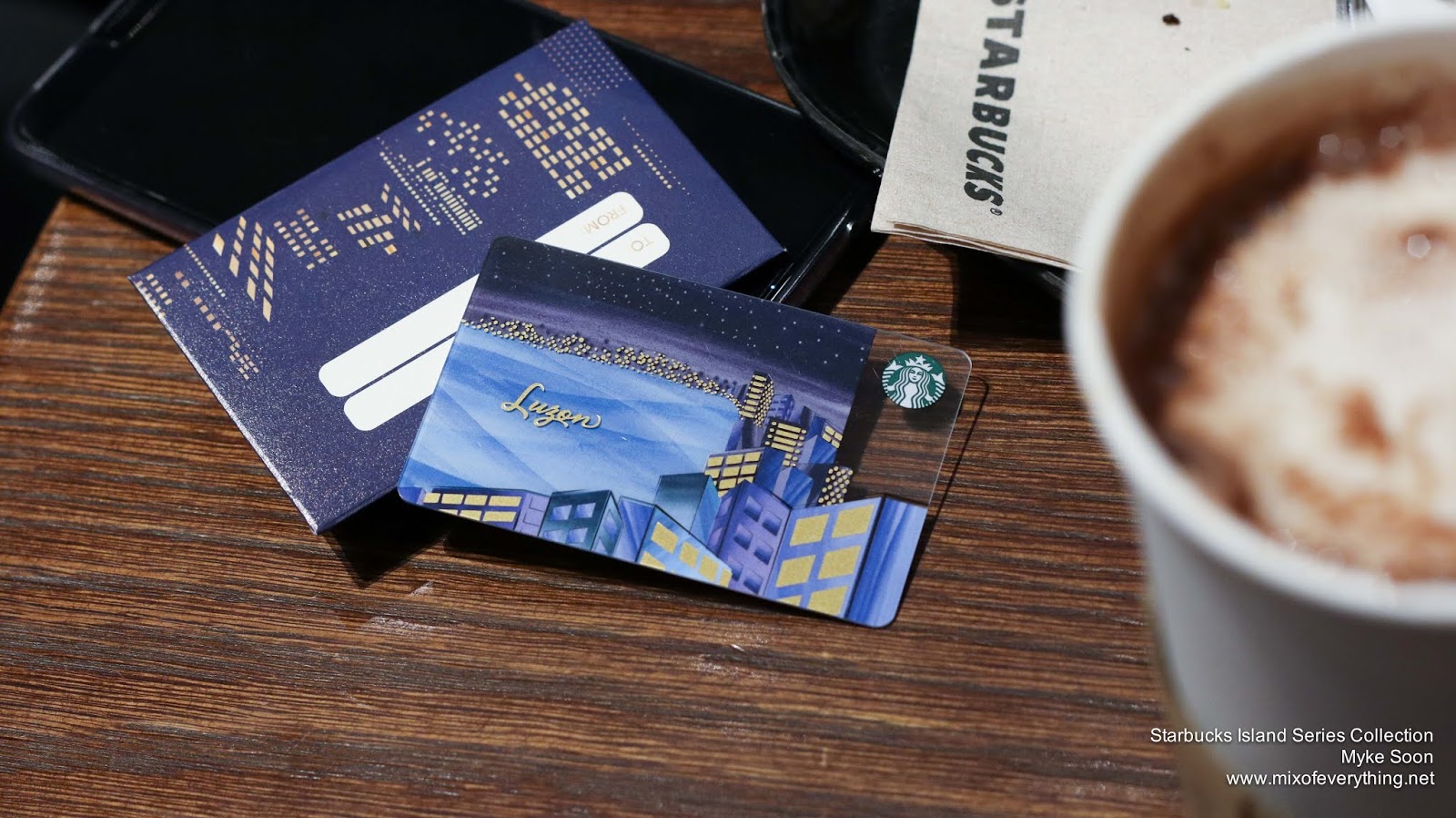 New Starbucks Island Series Collection 2018 Blog for Tech & Lifestyle