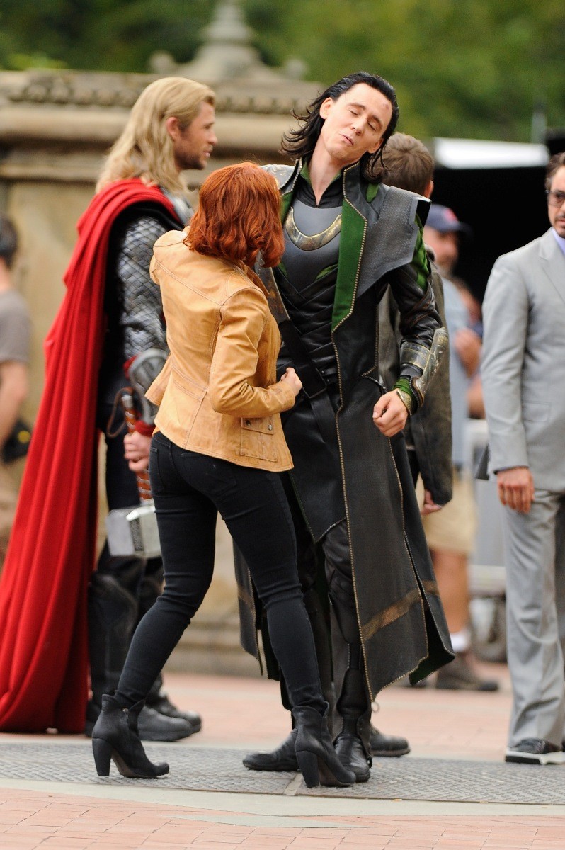 Hot Scarlett Johansson Wllpaper: Scarlett Johansson Black ...