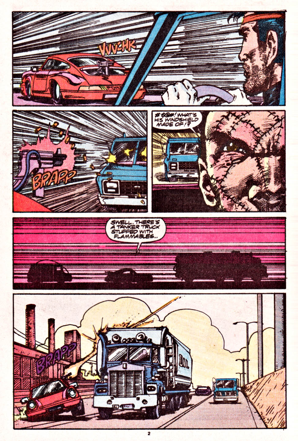 The Punisher (1987) Issue #36 - Jigsaw Puzzle #02 #43 - English 3