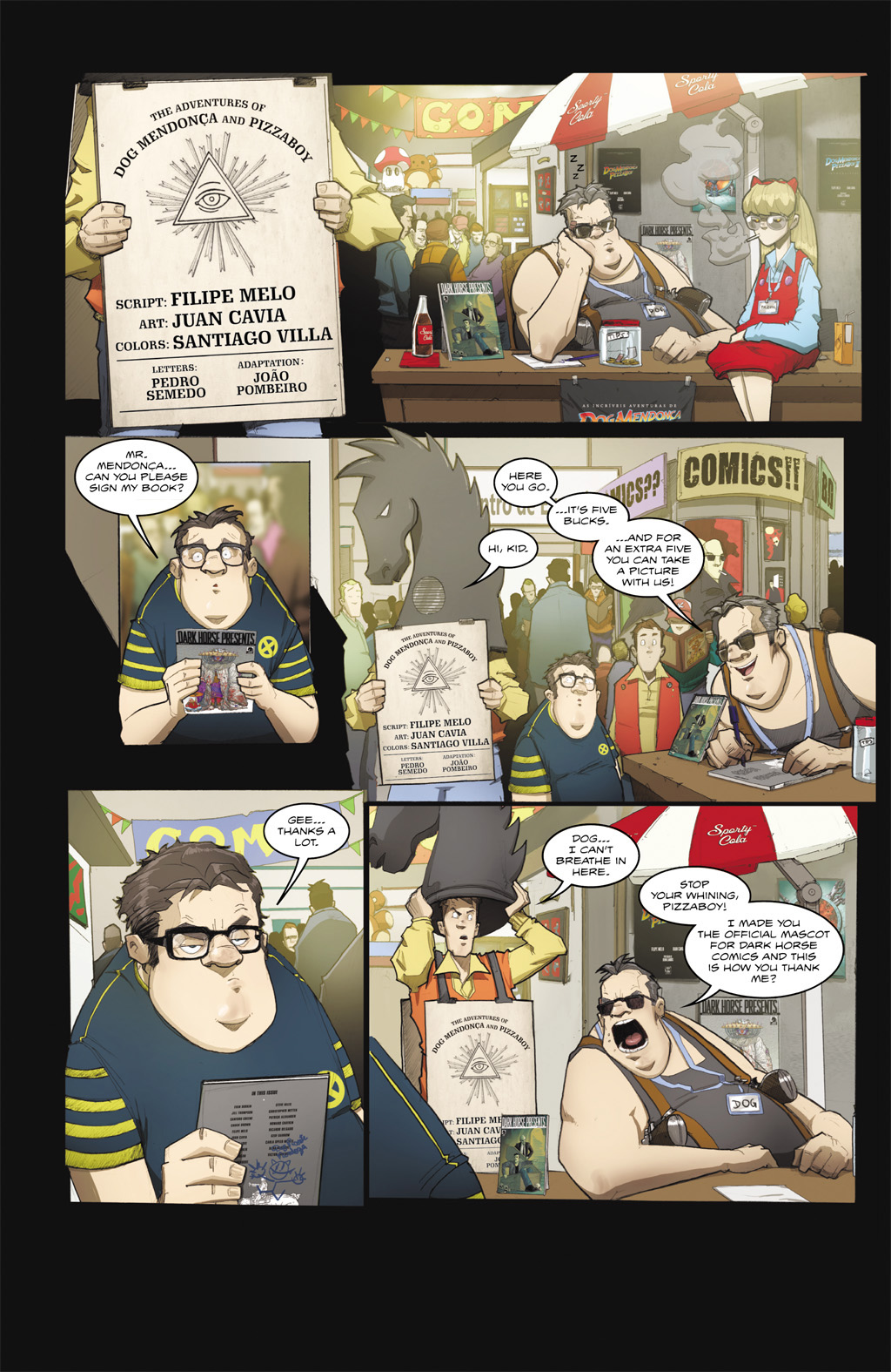 Read online Dark Horse Presents (2011) comic -  Issue #7 - 67