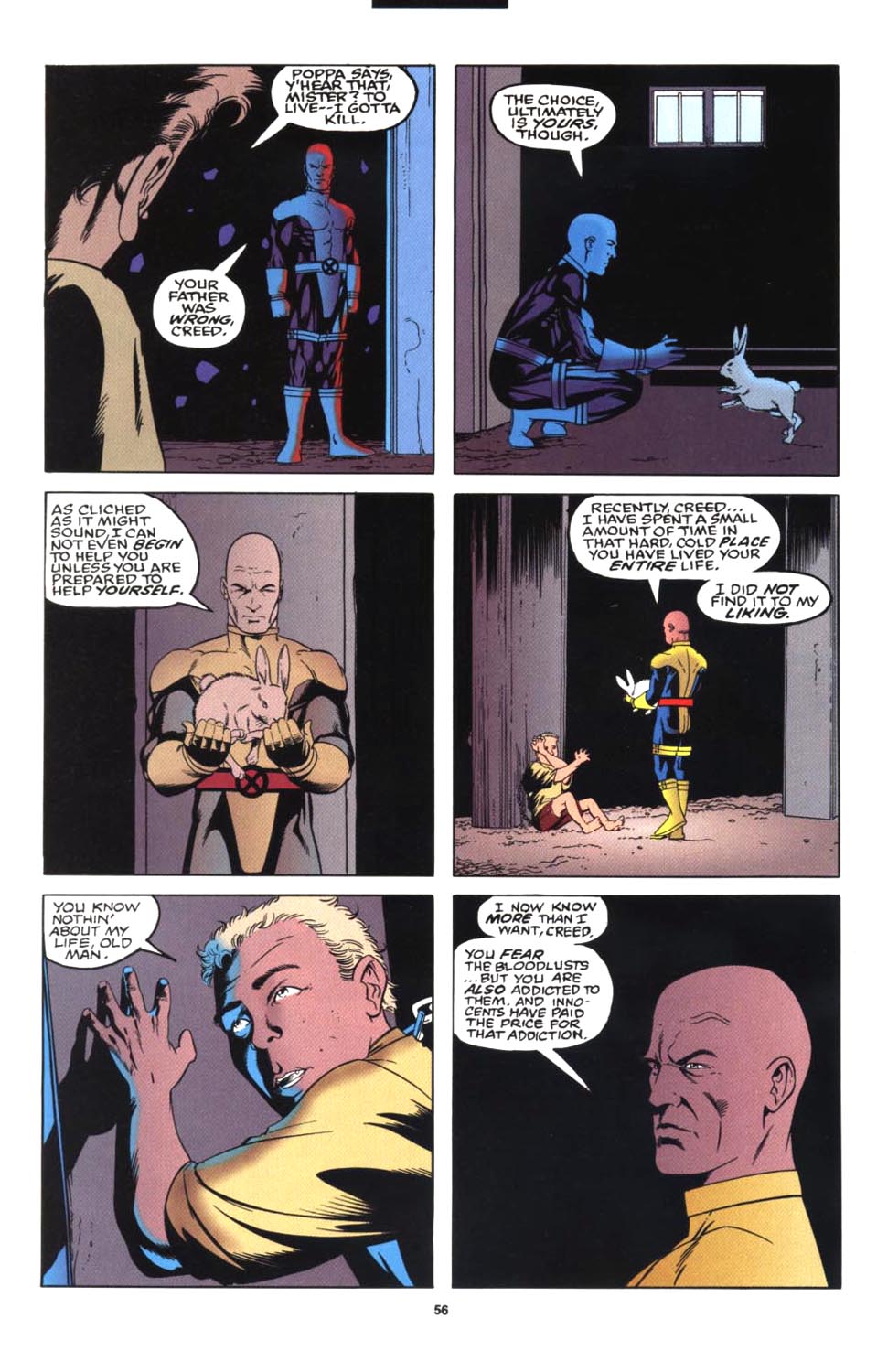 Read online X-Men Unlimited (1993) comic -  Issue #3 - 50