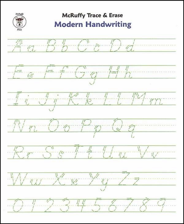 Neat Handwriting Worksheets