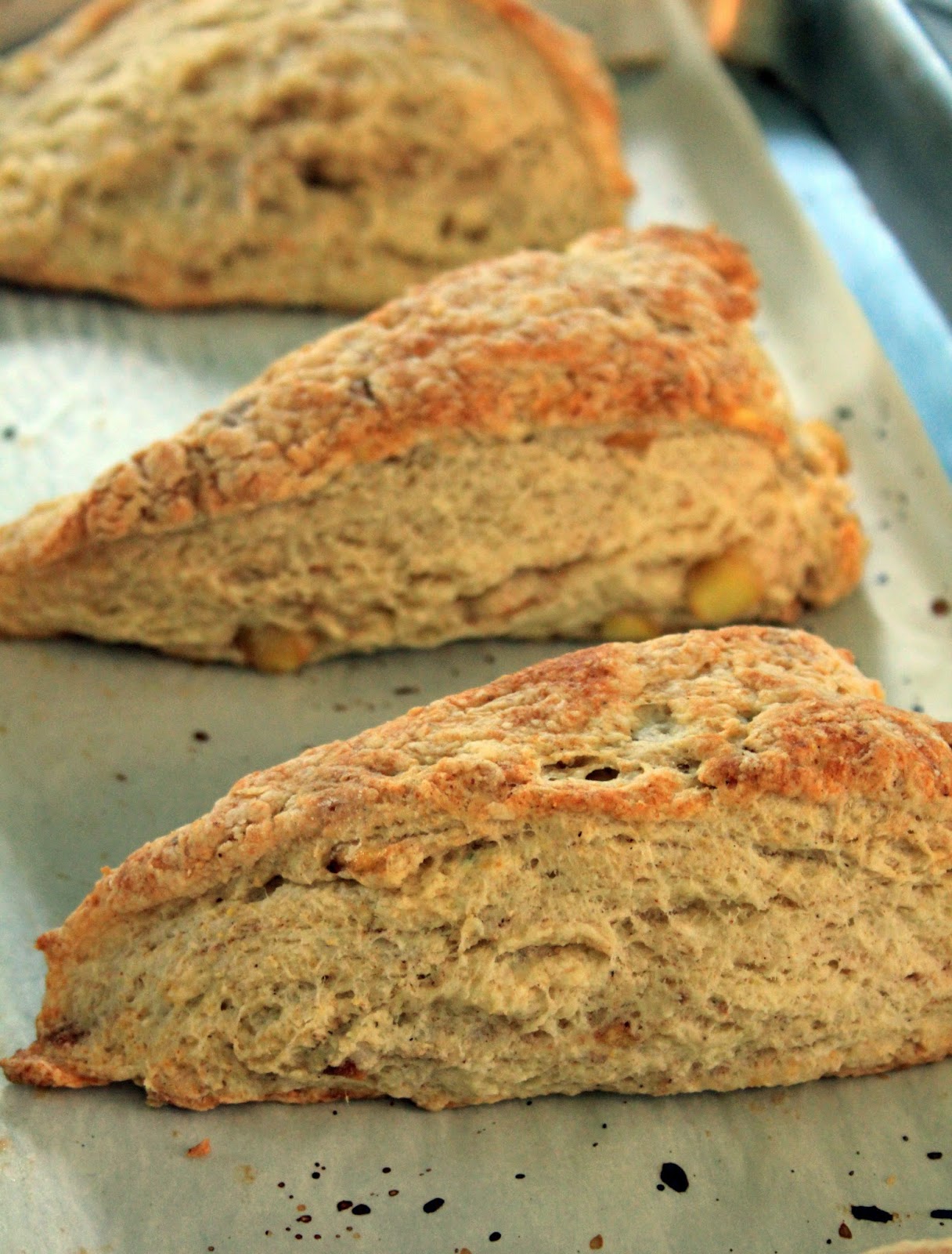 Jo and Sue Caramel Apple Scones