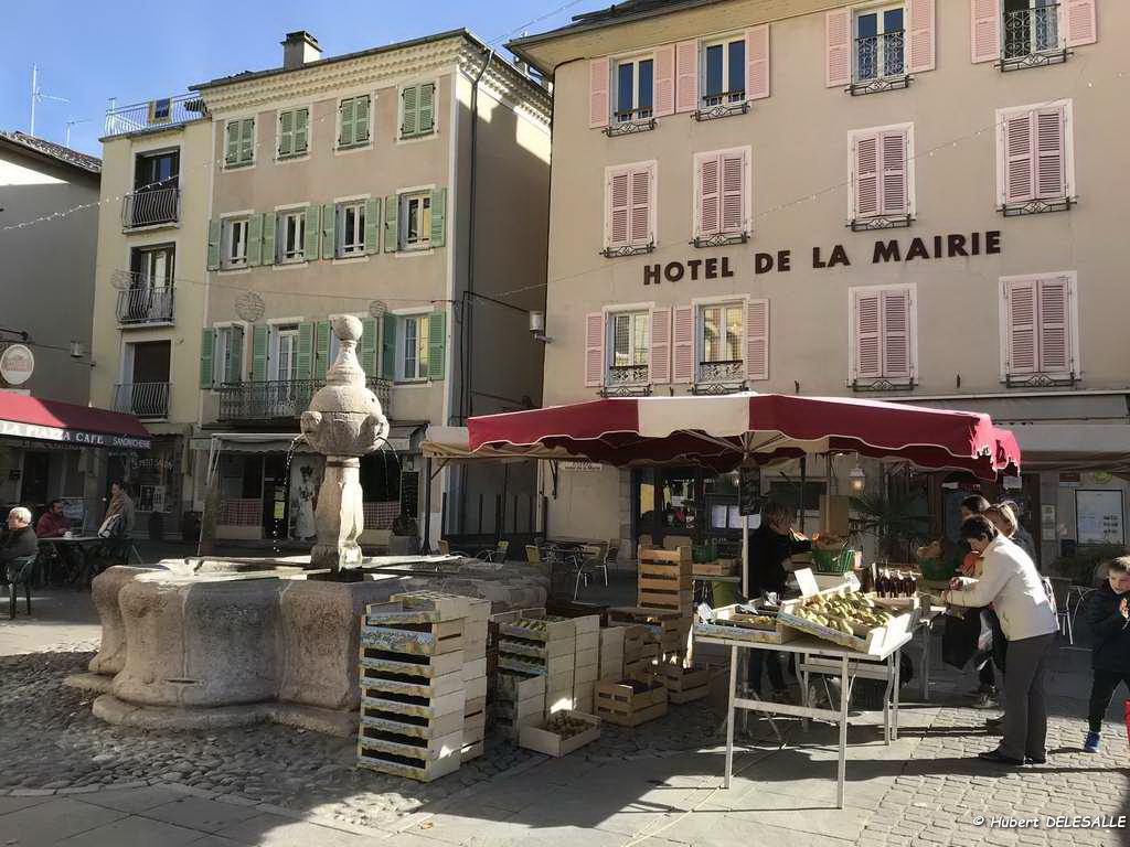 Mes randonnées Le marché d'Embrun