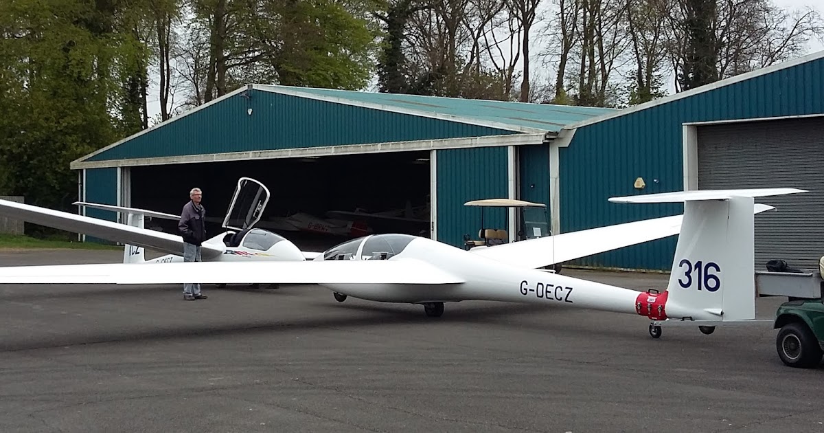 Booker Gliding Club New gear