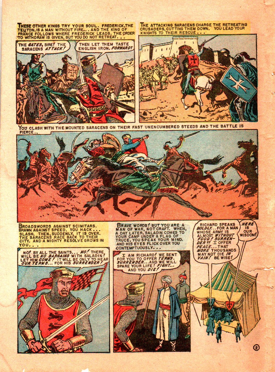 Read online Valor (1955) comic -  Issue #3 - 27