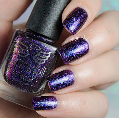 Grace-Full Nail Polish Evening Dreams | Rainbow Sparklers Collection