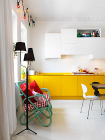 Decoración de Cocinas Amarillas