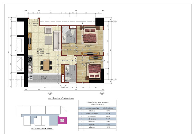 Chung cư Central Point Trung Kính Chung cư 219 Trung Kính