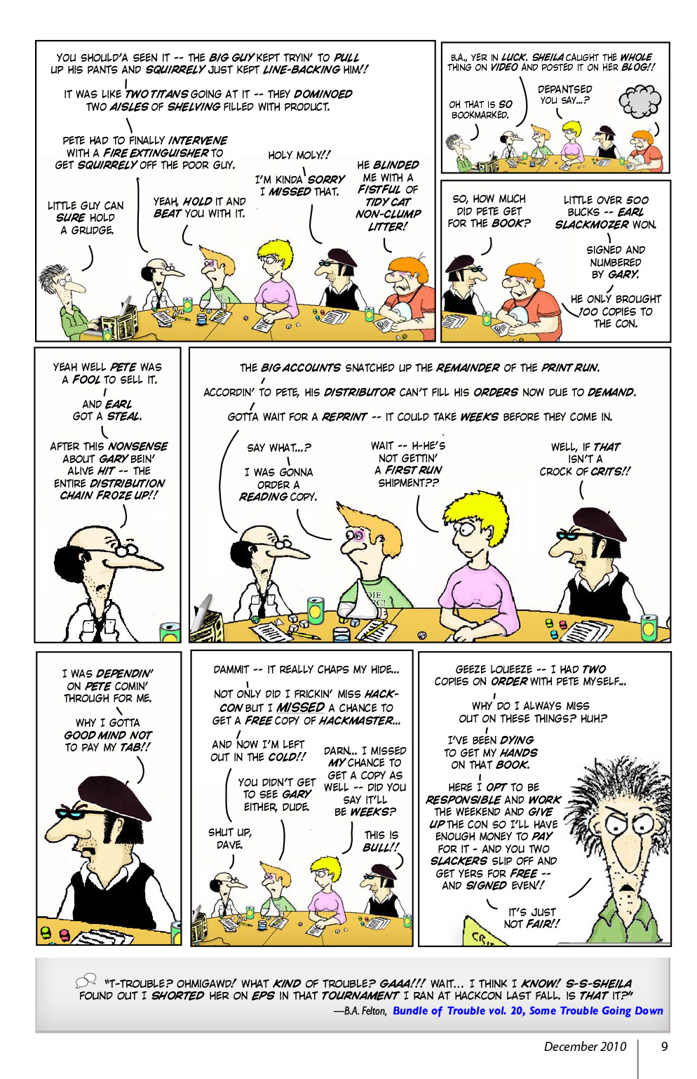 Read online Knights of the Dinner Table comic -  Issue #170 - 11