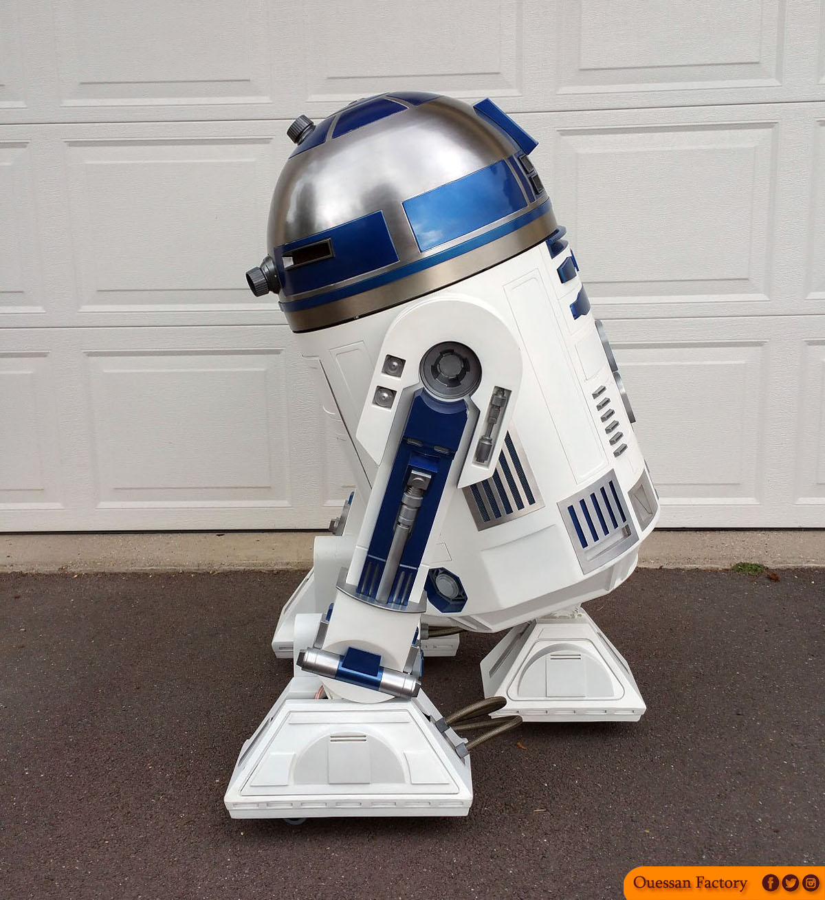 Prêt pour l’aventure. Ouessan Factory R2D2 & Oues's Drive