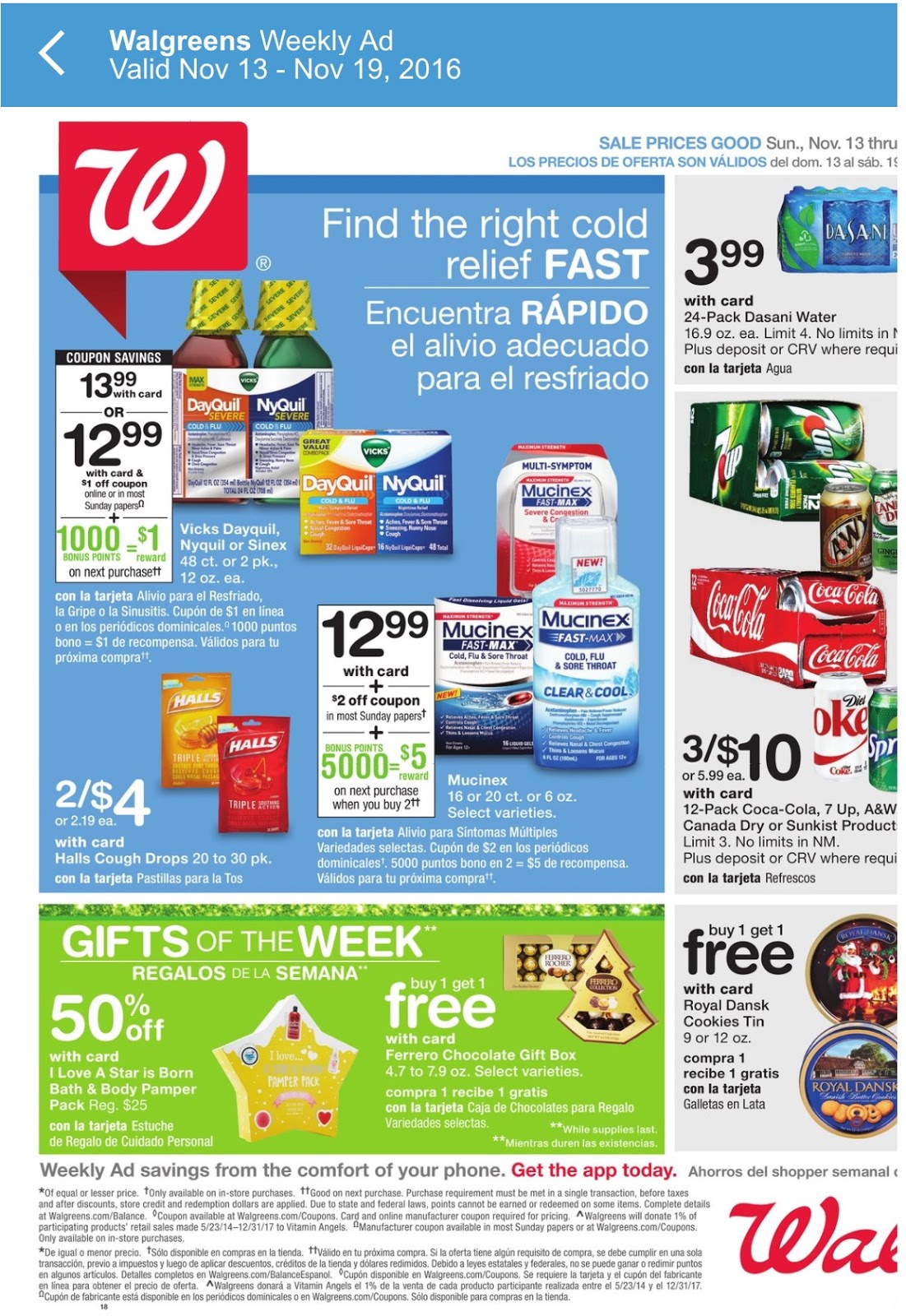 Swatch That Walgreens Weekly Ad and Coupons Valid from November 13