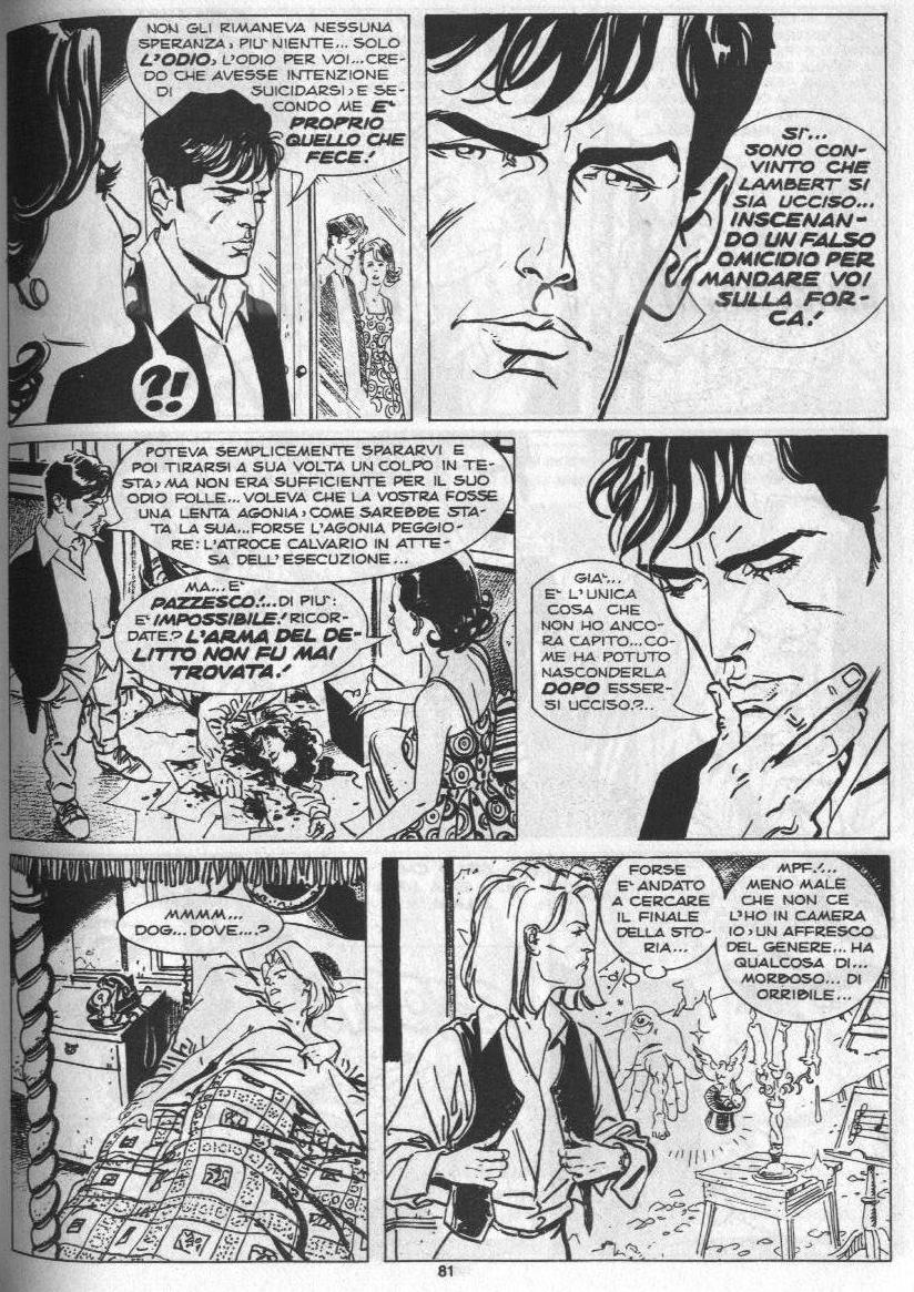 Read online Dylan Dog (1986) comic -  Issue #146 - 78