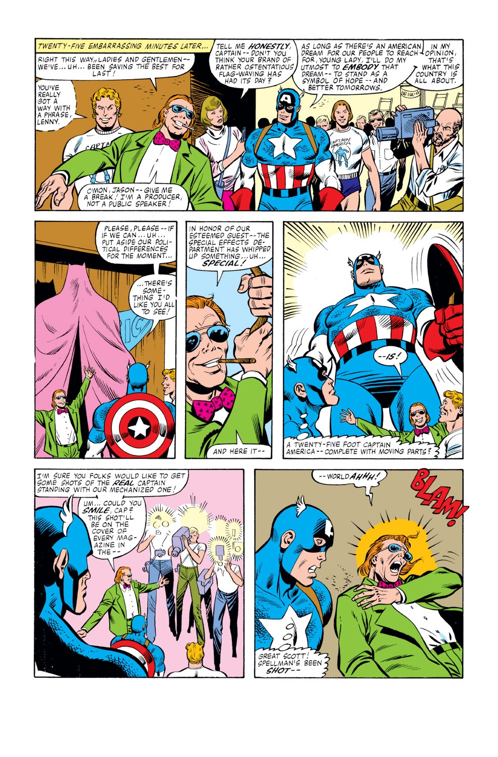 Captain America (1968) Issue #261 #176 - English 18