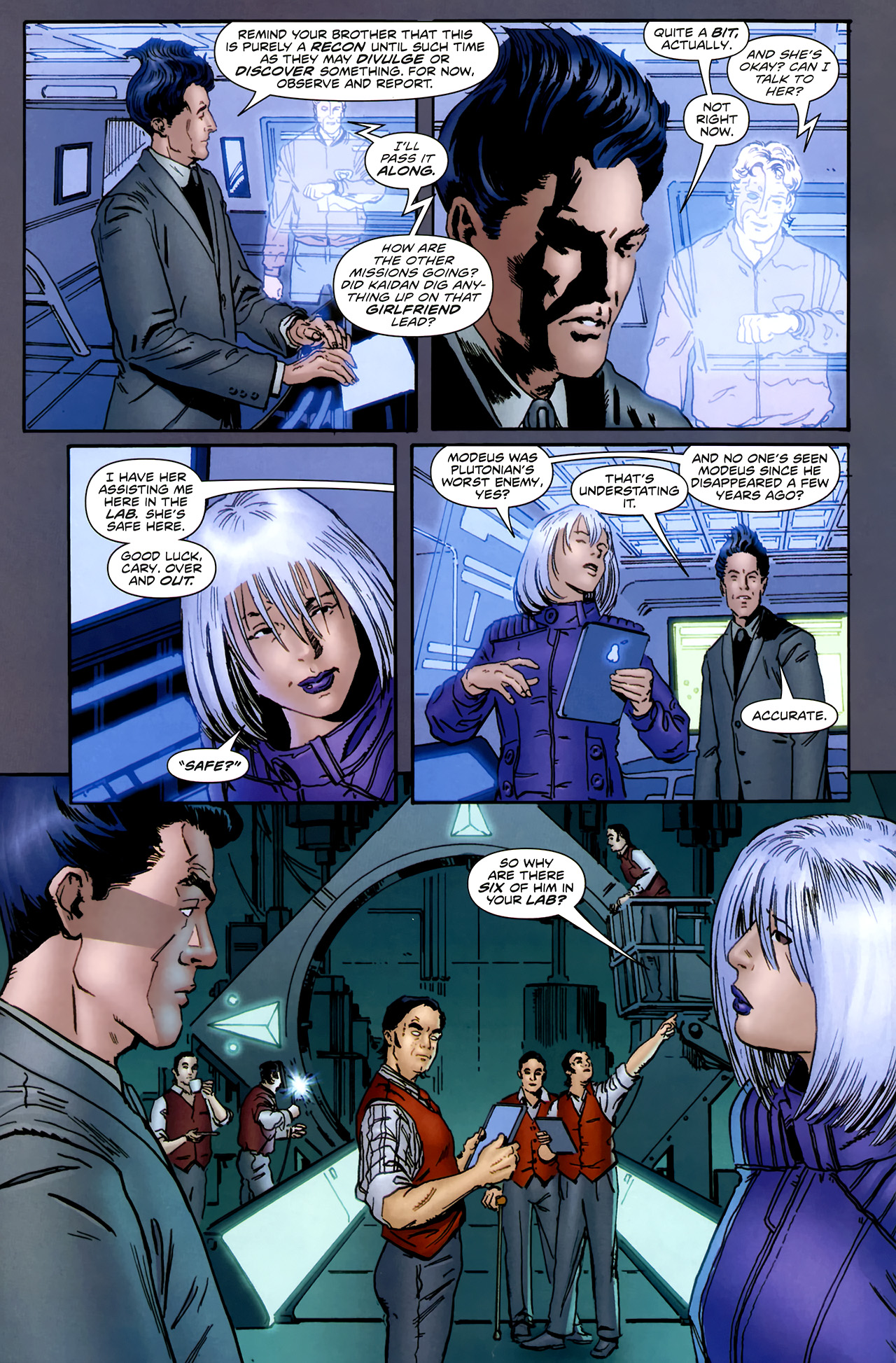 Irredeemable issue 3 - Page 14