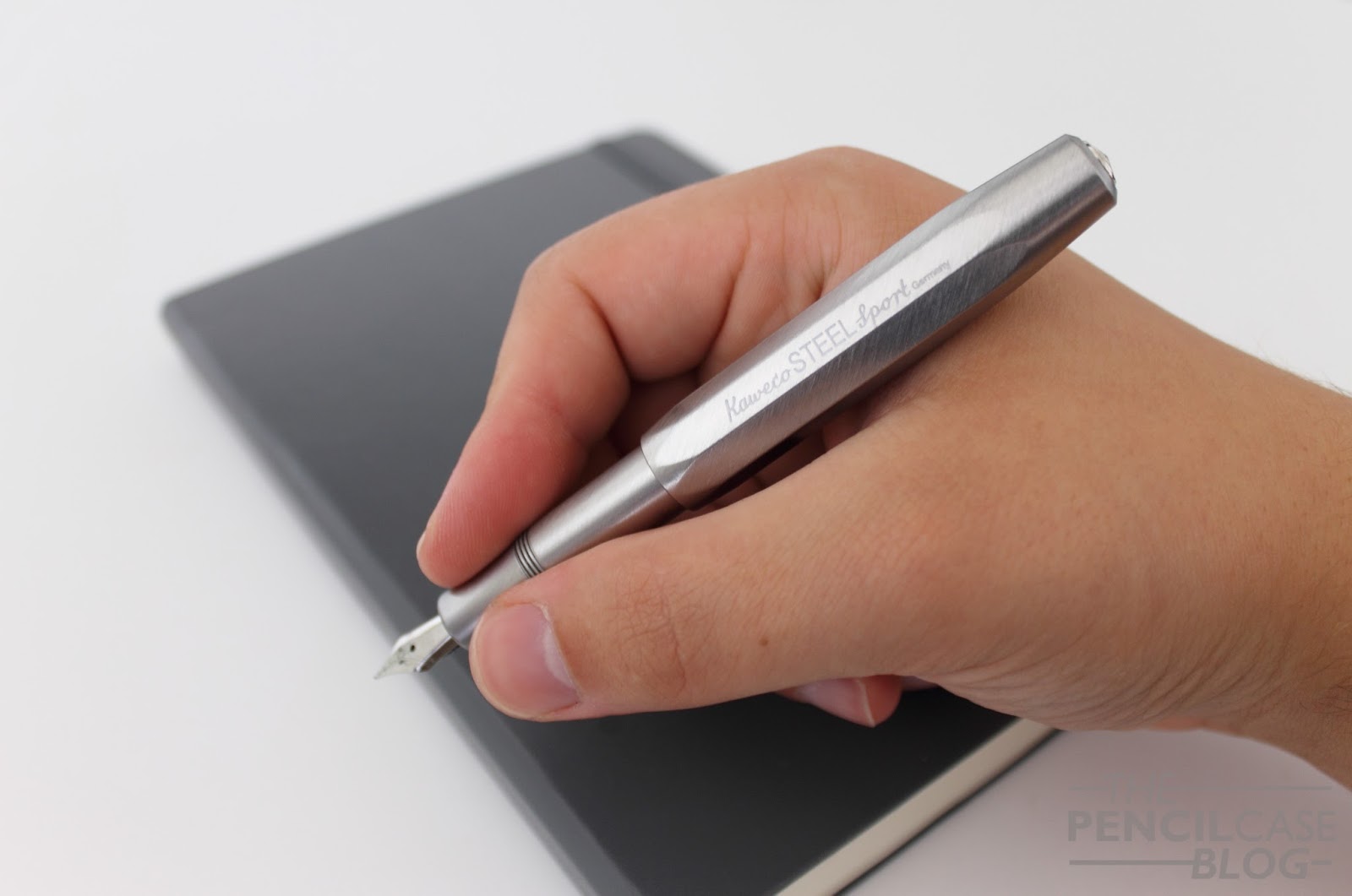 KAWECO STEEL SPORT FOUNTAIN PEN REVIEW The Pencilcase Blog Fountain pen, Pencil, Ink and