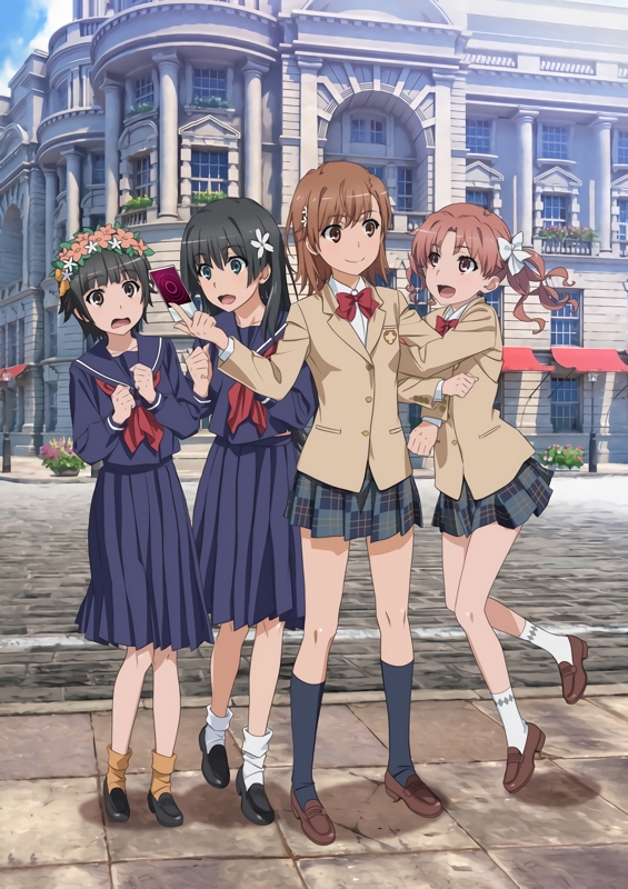 Toaru Kagaku no Railgun T Toaru Kagaku no Railgun T