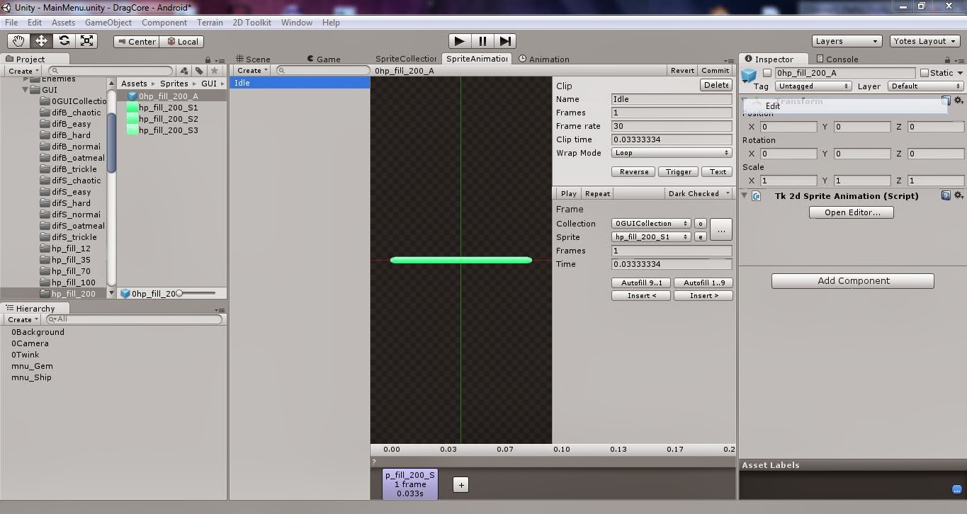 DragCore Unity Setup blog - TonyYotes - ModDB