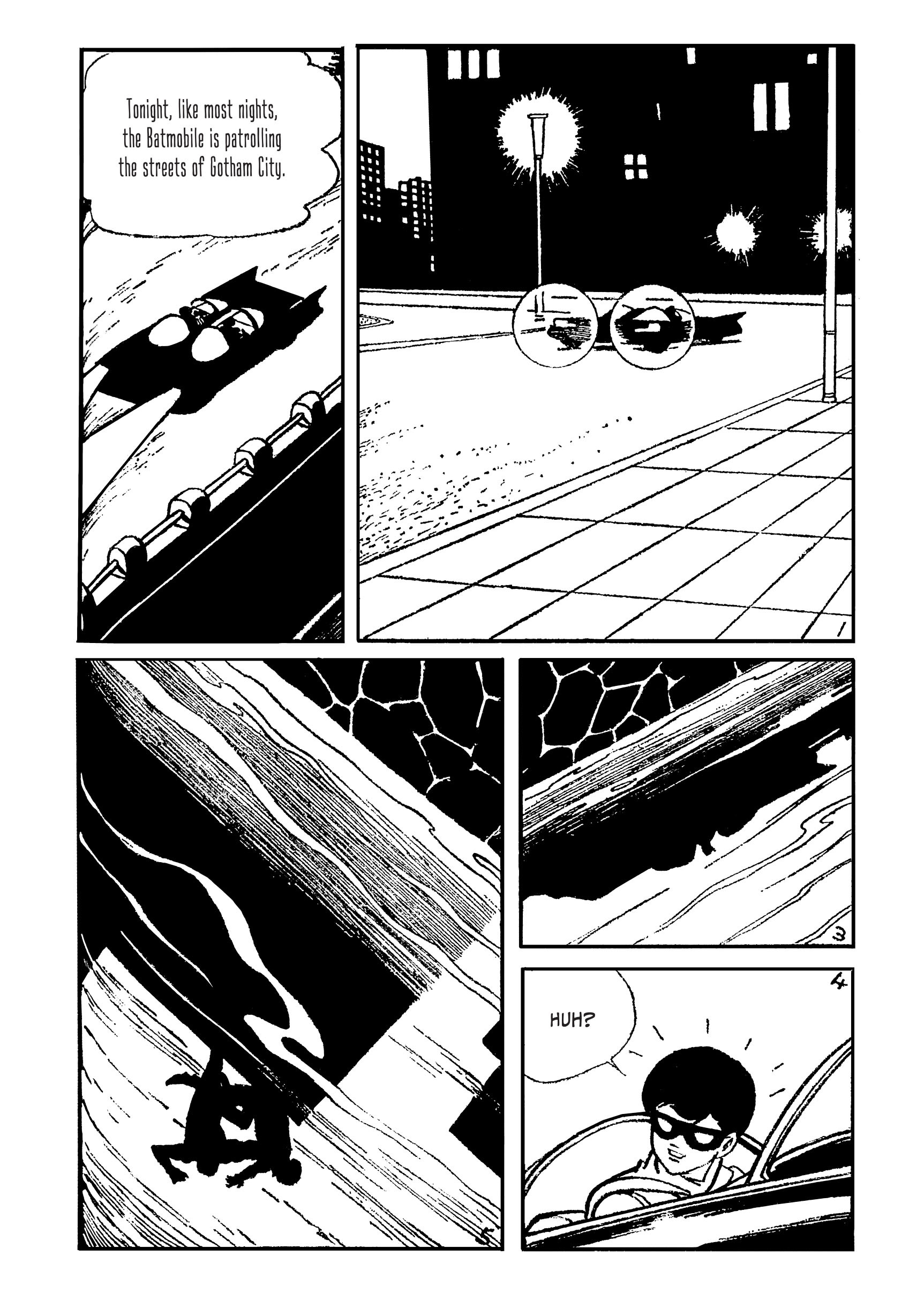 Read online Batman - The Jiro Kuwata Batmanga comic -  Issue #47 - 5
