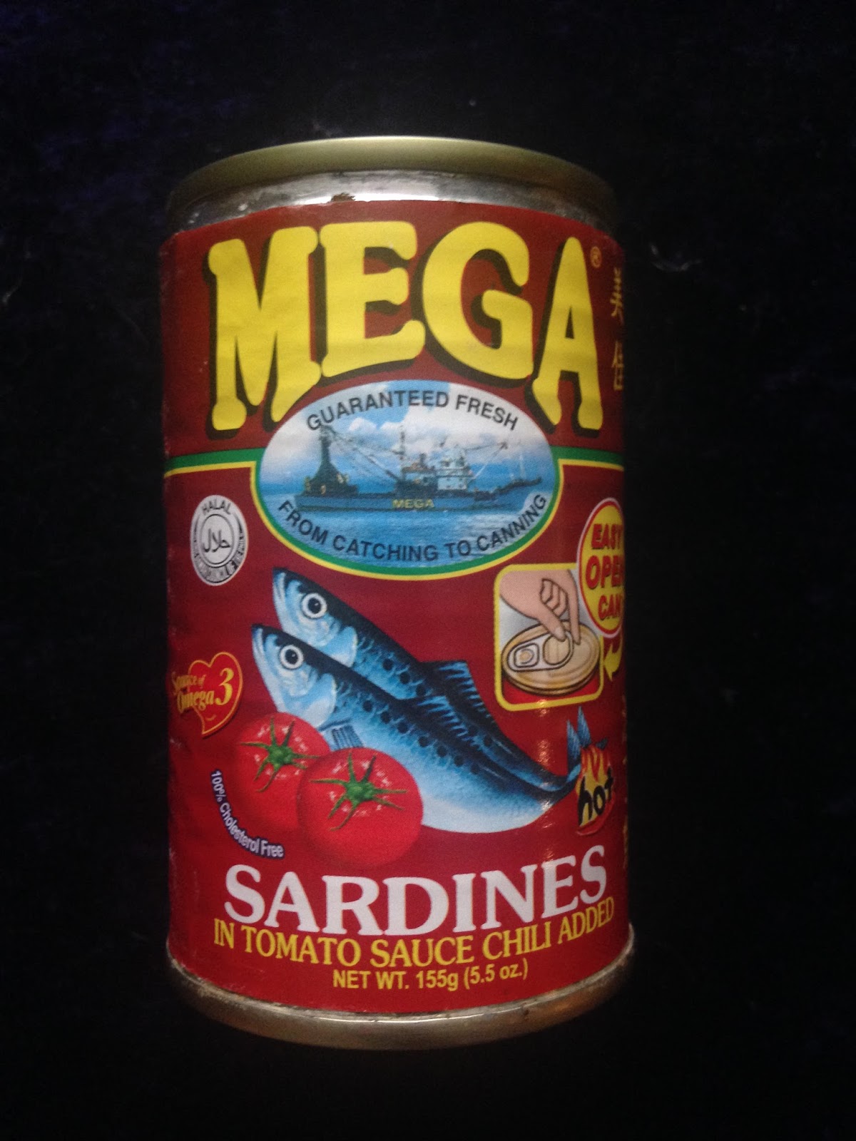 Mouth Full of Sardines Mega 154