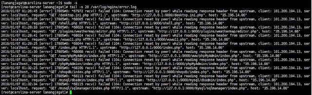  SOLVED Recv Failed 104 Connection Reset By Peer While Reading 