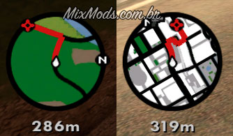 GPS Para Mod for GTA San Andreas Free Download