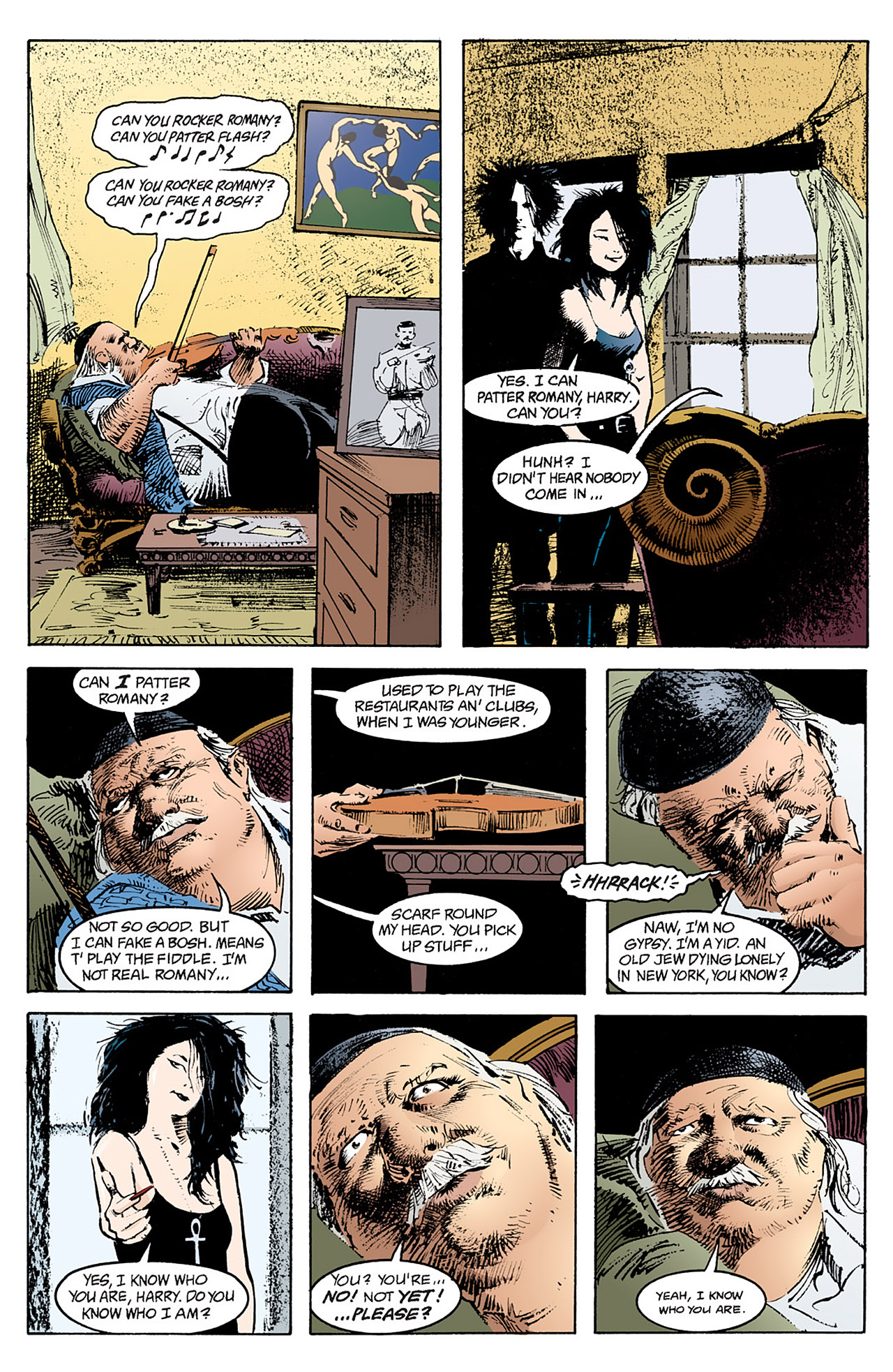 Read online The Sandman (1989) comic -  Issue #8 - 15