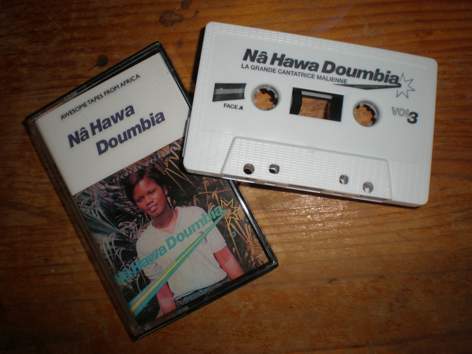 de músicas El blog Awesome Tapes From Africa se convierte en